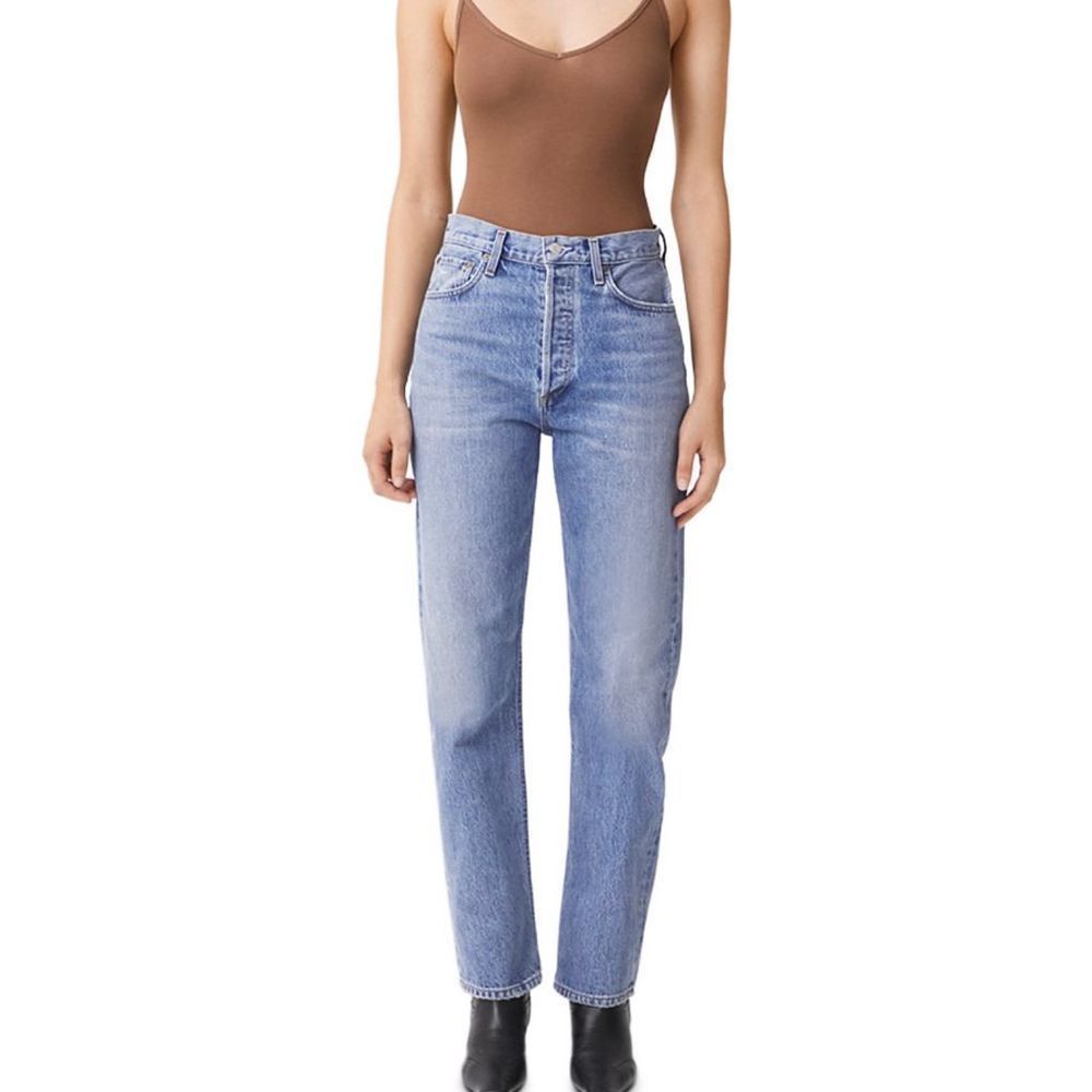 AGOLDE '90s Pinch Waist Wide Leg Jeans in Endless 26 NWOT